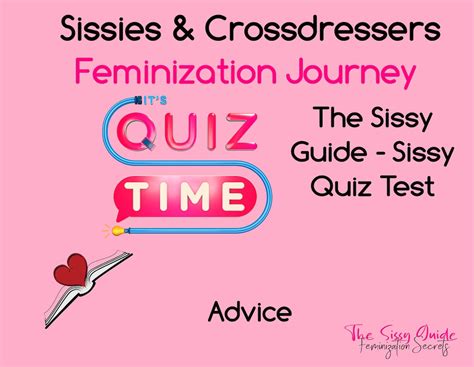 Sissy Tests & Quizzes .